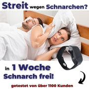Anti Schnarch Uhr - Revolution gegen Schnarchen