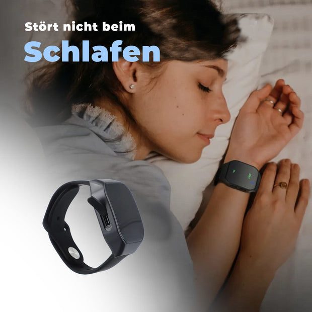 Anti Schnarch Uhr - Revolution gegen Schnarchen